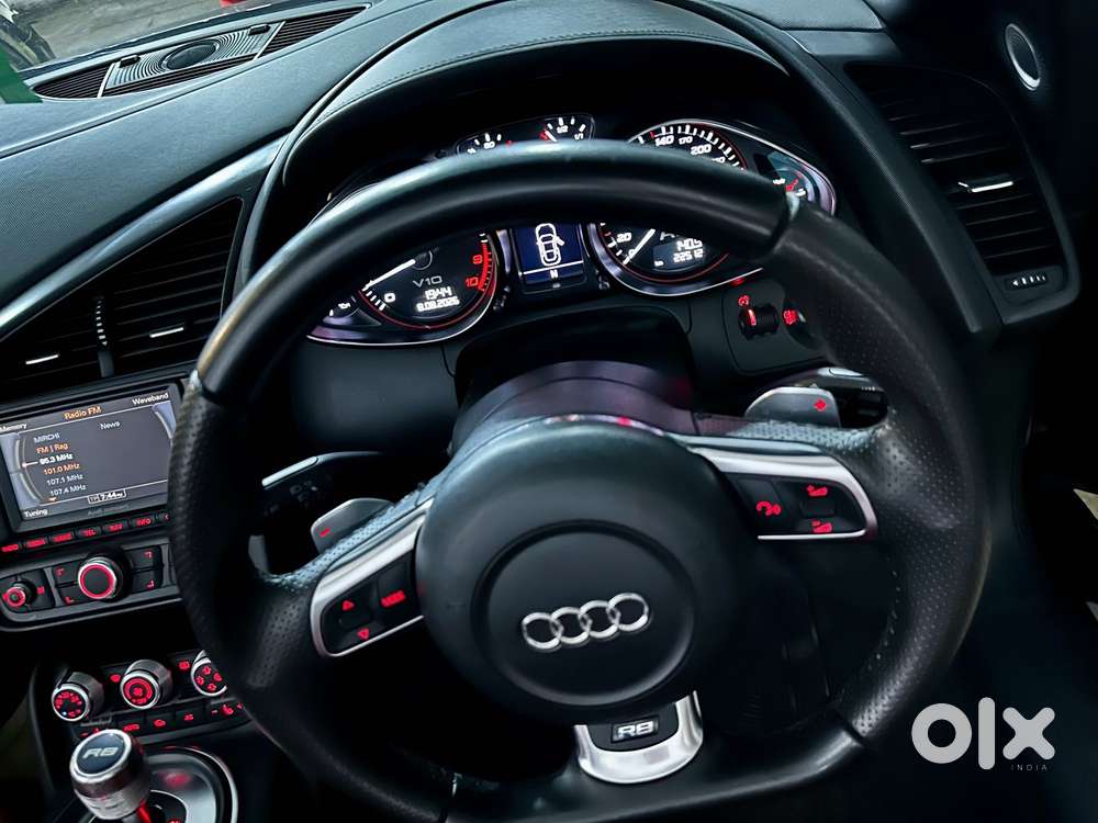 Audi R8 Convertible 5.2 Fsi Quattro Spyder, 2012, Petrol