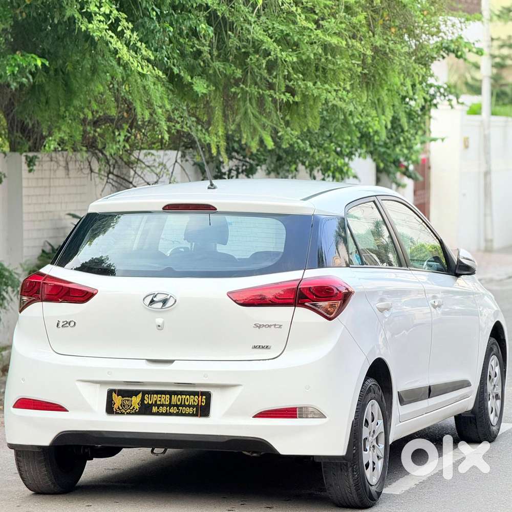 Hyundai I20 Sportz 1.2 Bs-iv, 2016, Petrol