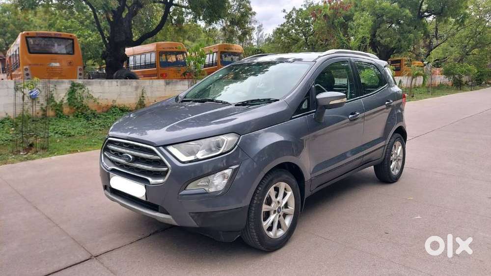 Ford Ecosport 1.5 Petrol Titanium, 2018, Petrol