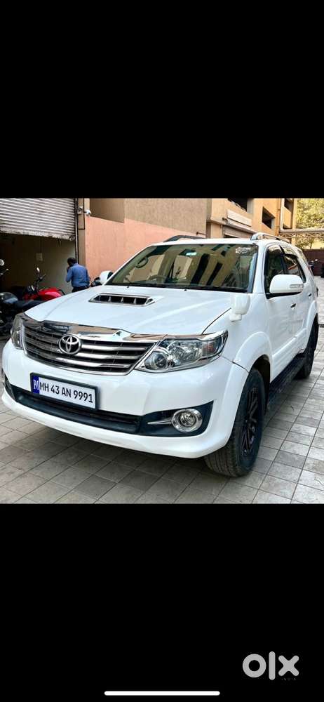 Toyota Fortuner Diesel 2013 Year