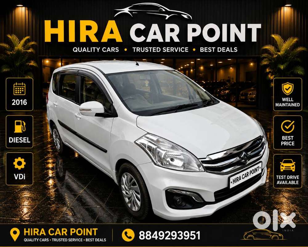 Maruti Suzuki Ertiga Vdi, 2016, Diesel