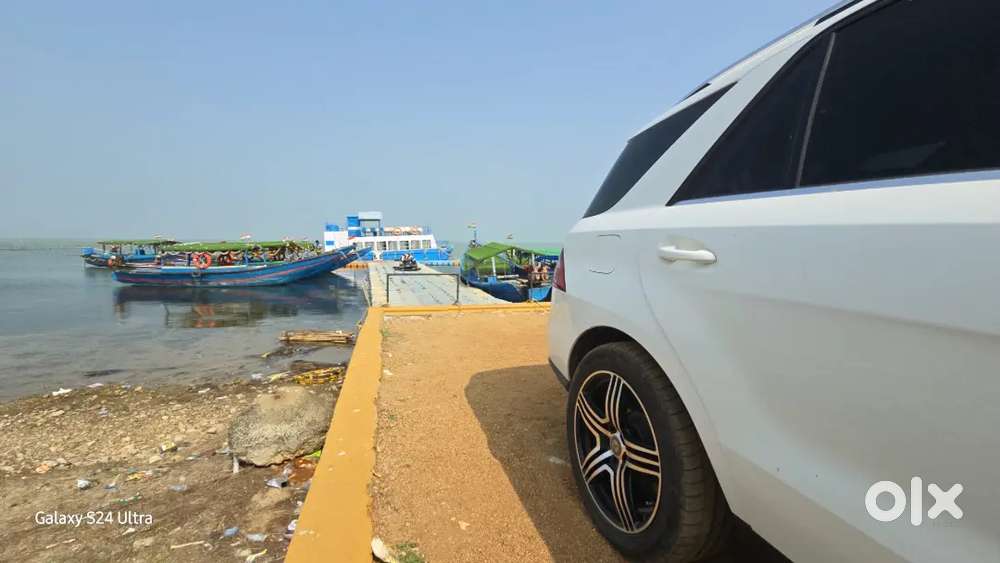 Mercedes Ml250 Suv Doctor Driven Vip Number White Color