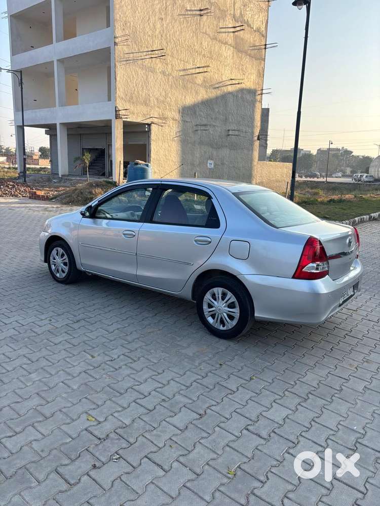 Toyota Etios Vd, 2016, Diesel