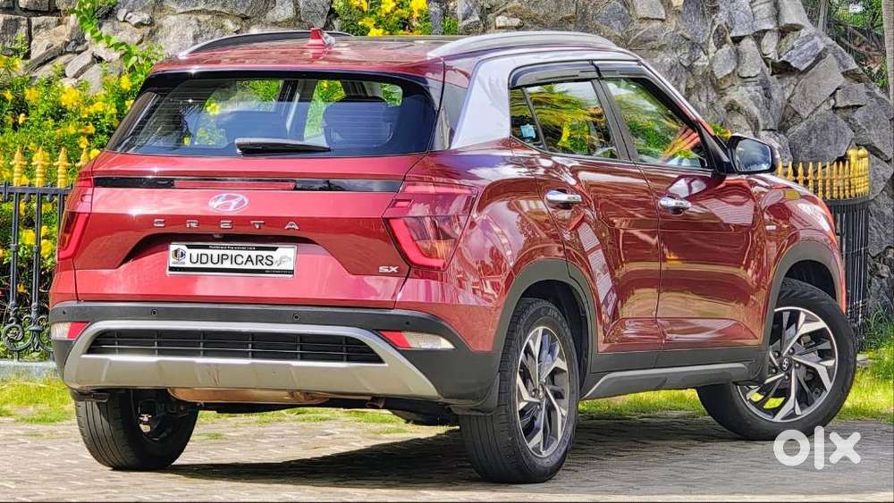 Hyundai Creta 1.5 Sx (o) Ivt Petrol, 2020, Petrol
