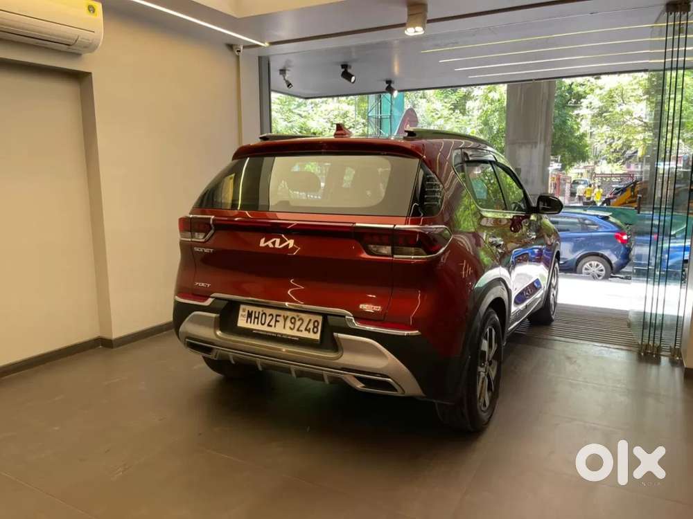 Kia Sonet Htx D, 2023, Petrol