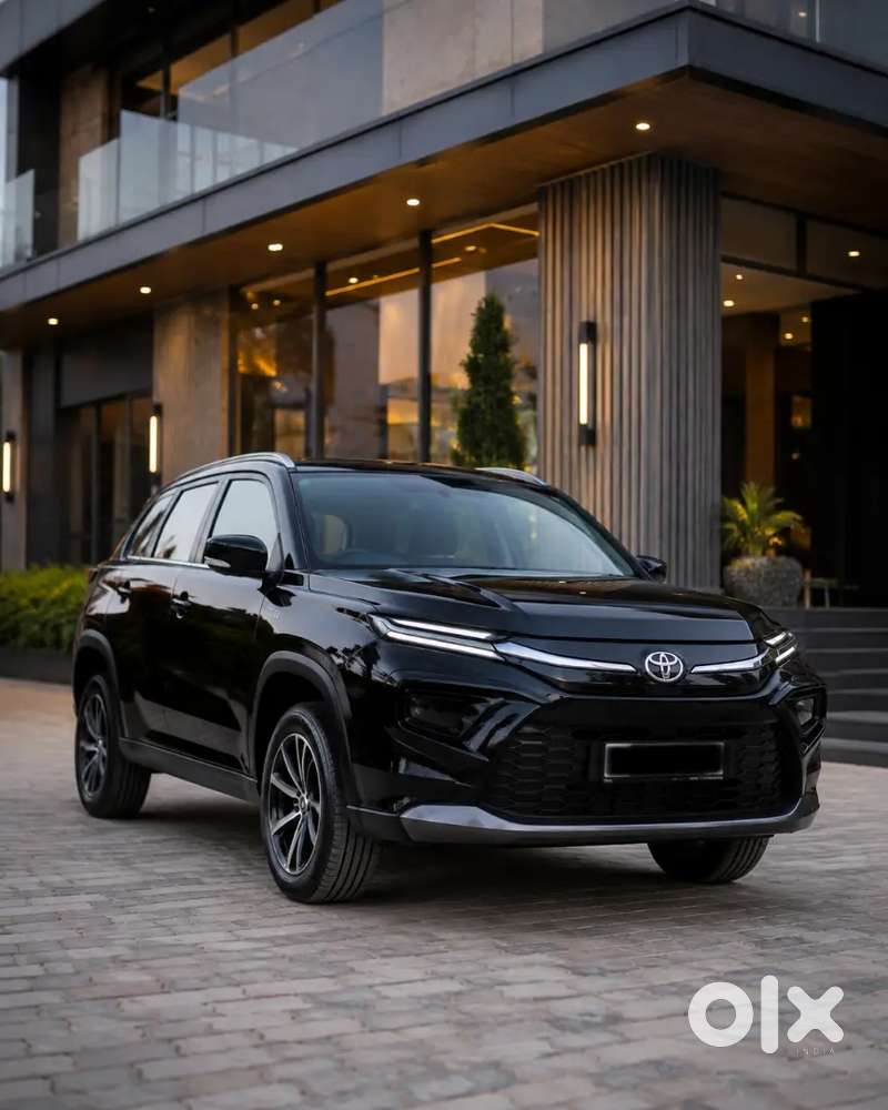 Toyota Urban Cruiser 2024 Manual Hyryder