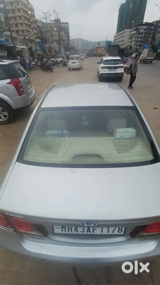 Honda Civic 2010 Cng & Hybrids 74000 Km Driven Green Tax Paid Till2031