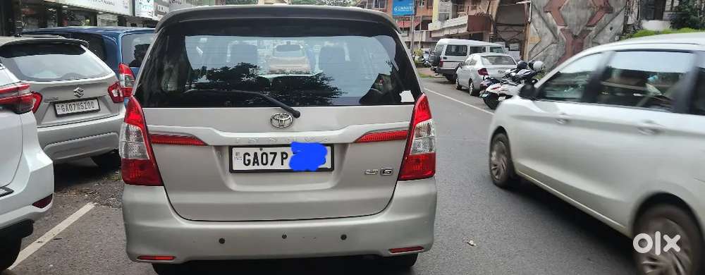 Toyota Innova 2014 Diesel 280000 Km Driven