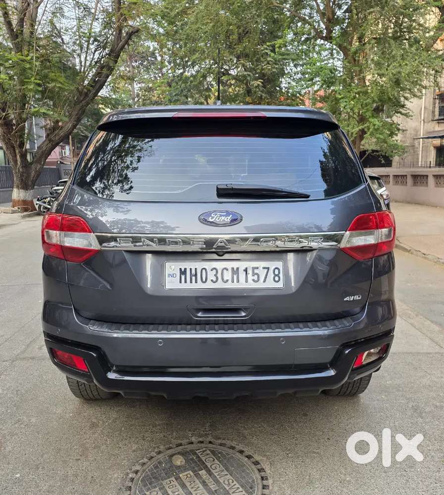 Ford Endeavour 2017 Diesel Well Maintained