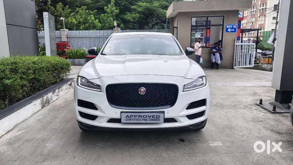 Jaguar F-pace, 2018, Diesel
