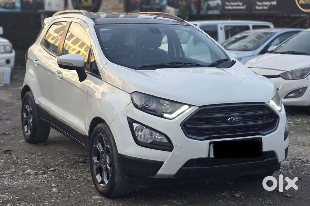 Ford Ecosport 2019 Petrol Good Condition