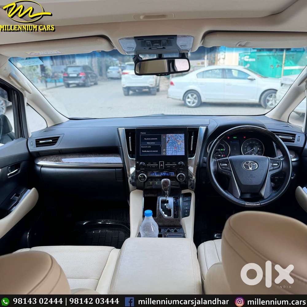 Toyota Vellfire Vip – Executive Lounge, 2022, Cng & Hybrids