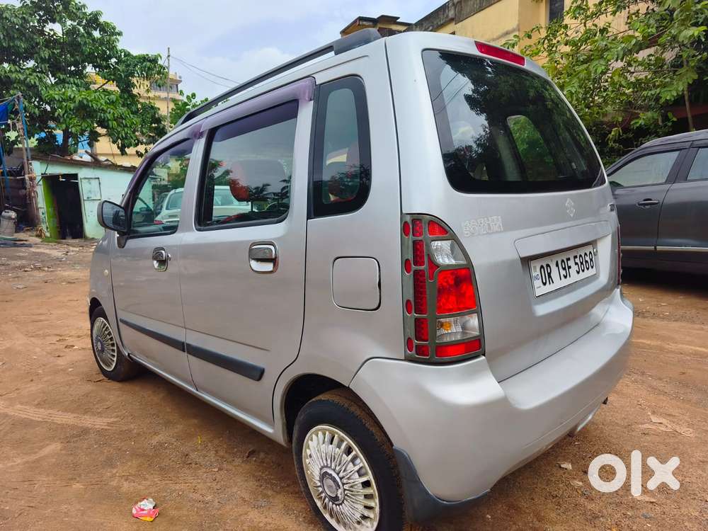 Maruti Suzuki Wagon R Lxi Cng, 2009, Petrol
