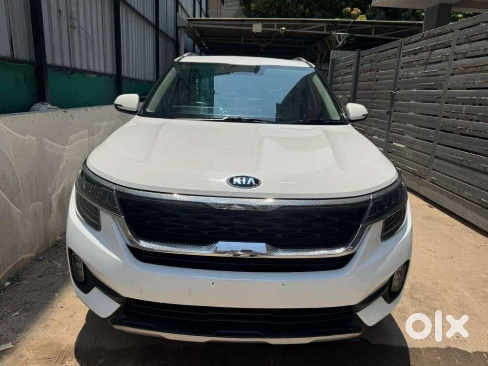 Kia Seltos 1.5 Htx Ivt Petrol Anniversary Edition, 2020, Petrol