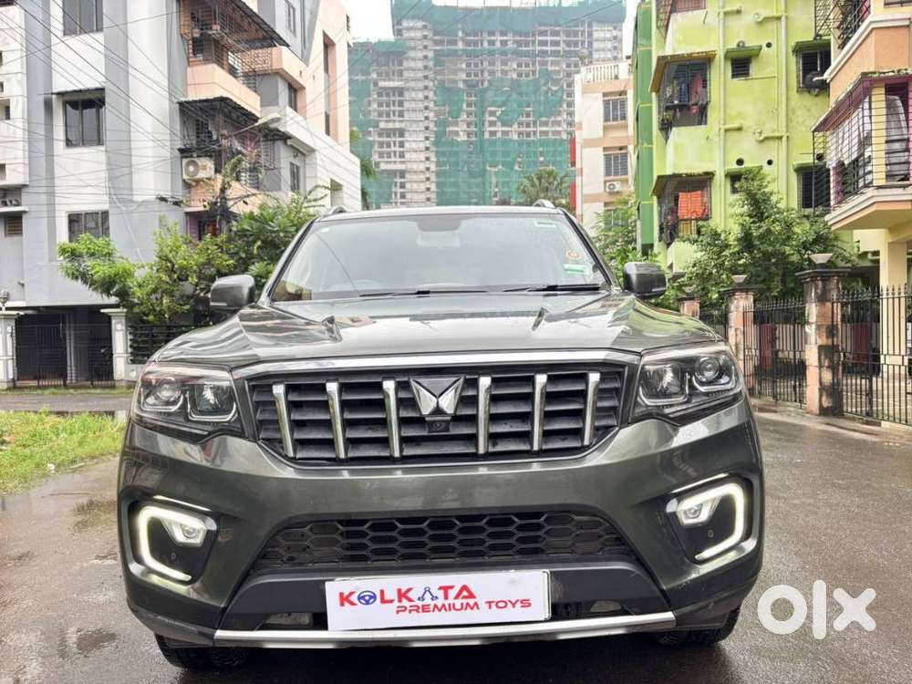Mahindra Scorpio N Z8 L Diesel Mt 2wd 7 Str, 2022, Diesel