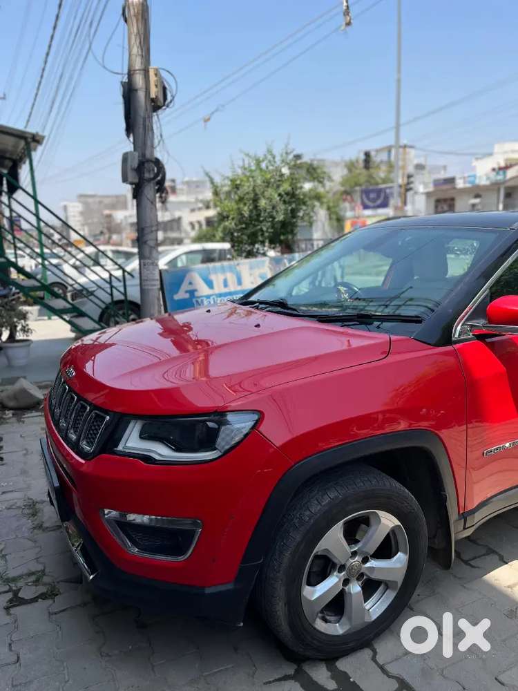 Jeep Compass 2018 Petrol With Vvip Number
