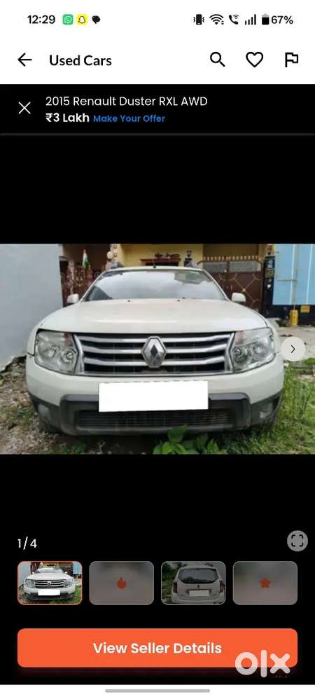 Renault Duster 2016 Diesel Manual