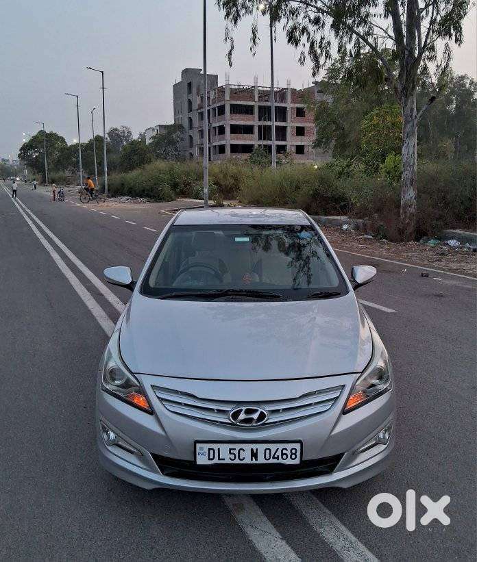 Hyundai Fluidic Verna