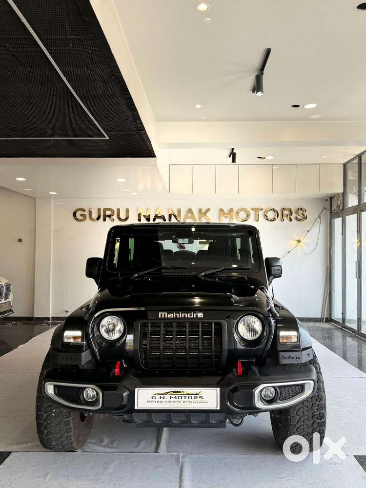 Mahindra Thar Lx Hard Top Petrol At Rwd, 2023, Petrol
