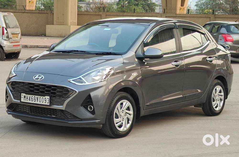 2020 Hyundai Aura Manual Year
