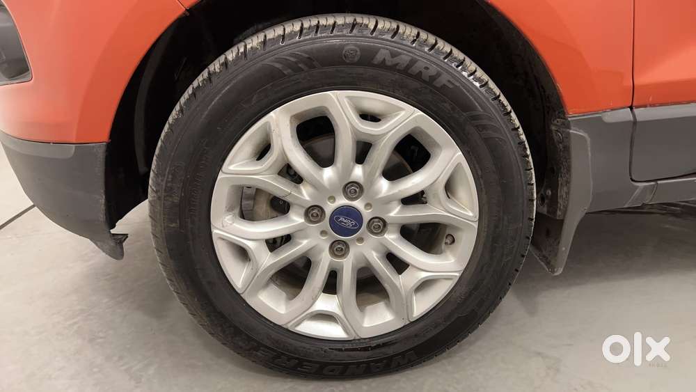 Ford Ecosport Titanium 1.5 Tdci (opt), 2013, Diesel