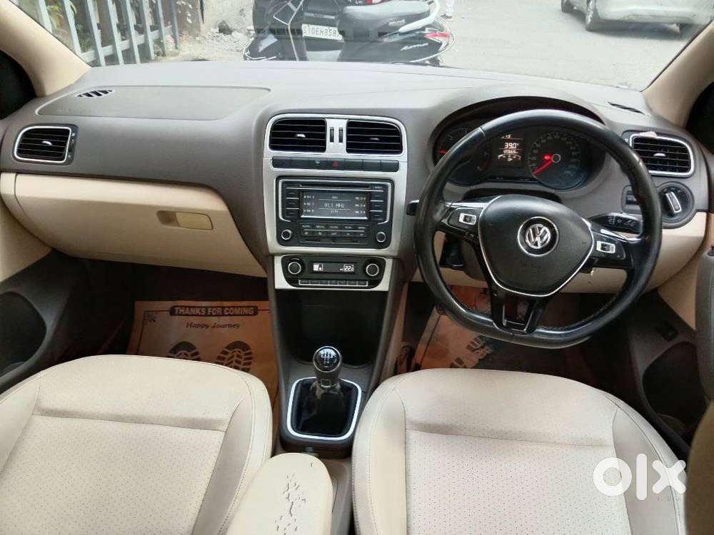 Volkswagen Vento 2010-2013 Diesel Highline, 2015, Diesel