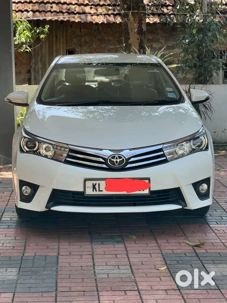 Toyota Corolla Altis 2014 Gl Top End Model
