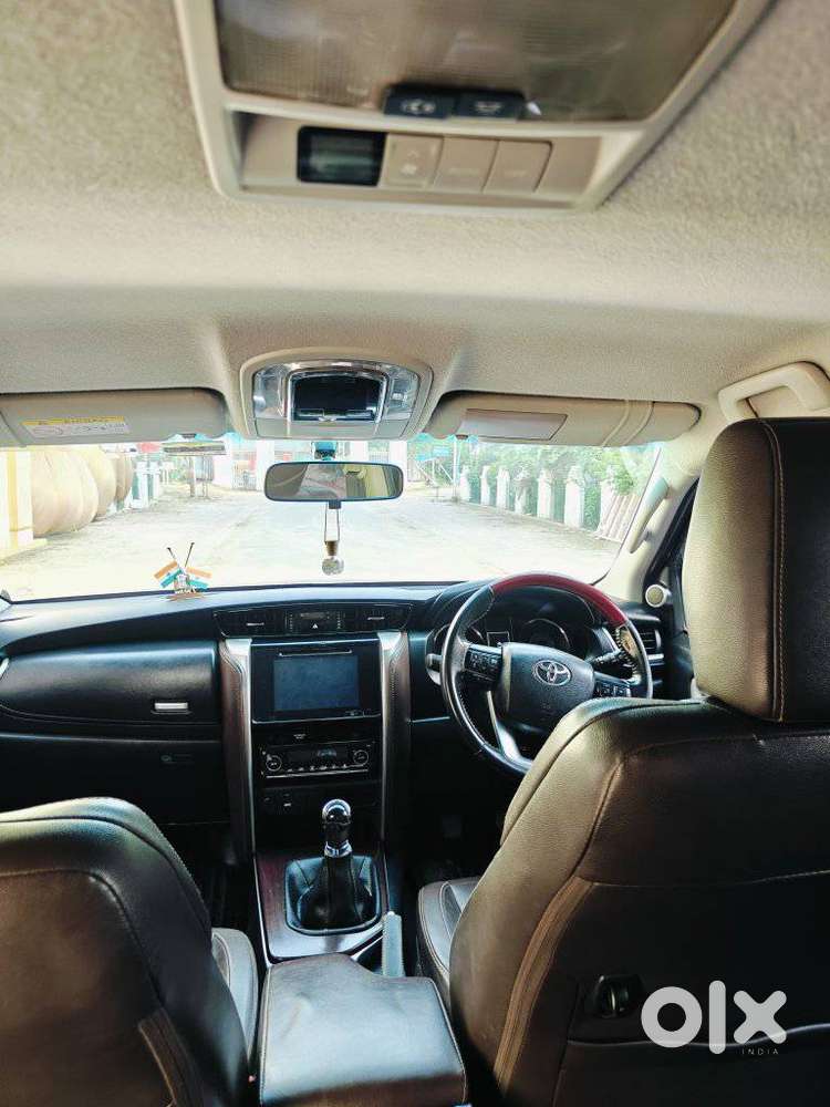Toyota Fortuner 4x2 Mt 2.8 Diesel, 2017, Diesel