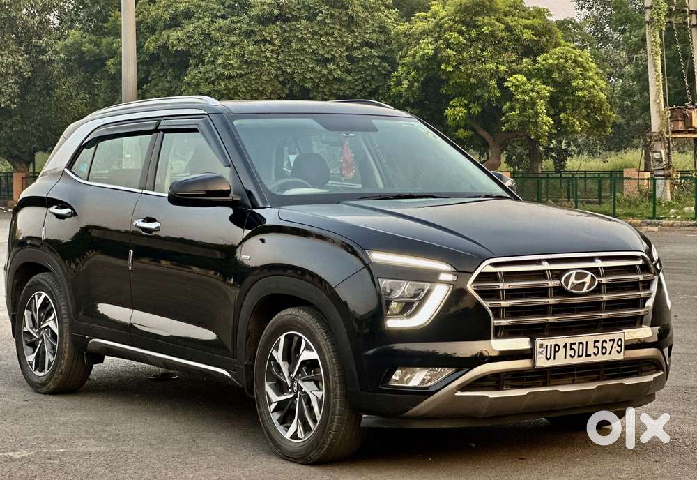 Hyundai Creta 1.5 Sx (o) Diesel At, 2021, Diesel