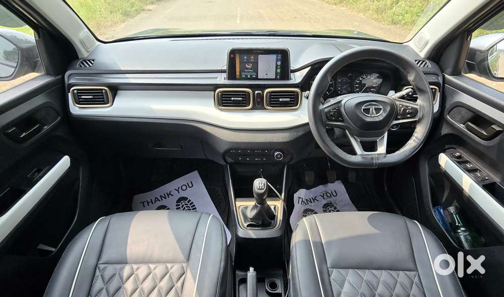 Tata Punch Accomplished, 2022, Petrol