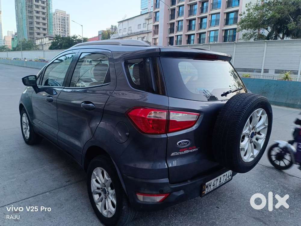 Ford Ecosport 1.5 Petrol 2015 On Excellent Condition