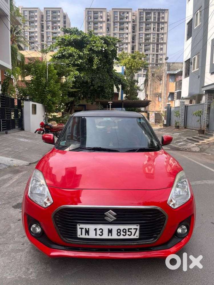 Maruti Suzuki Swift Amt Zxi, 2018, Petrol