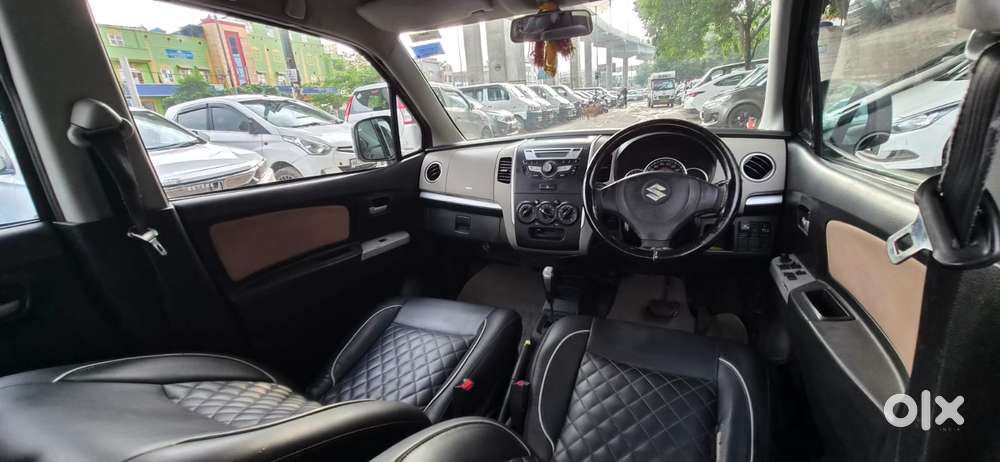 Maruti Suzuki Wagon R Amt Vxi Plus, 2016, Cng & Hybrids