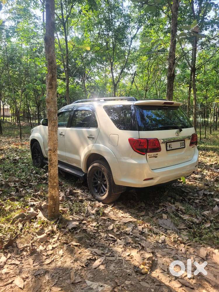 2015 Toyota Fortuner 4x4 At For Sale