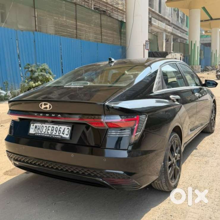 Hyundai Verna Sx 1.5 Turbo Petrol Mt Dual Tone, 2023, Petrol