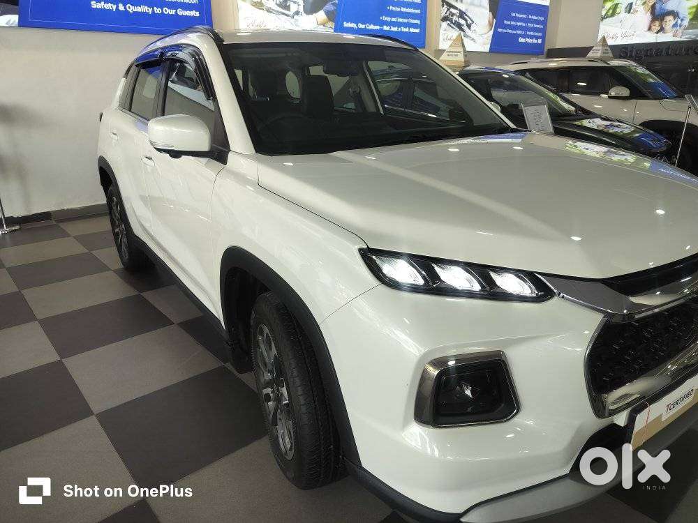Maruti Suzuki Grand Vitara 1.5 Zeta Smart Hybrid At, 2023, Petrol
