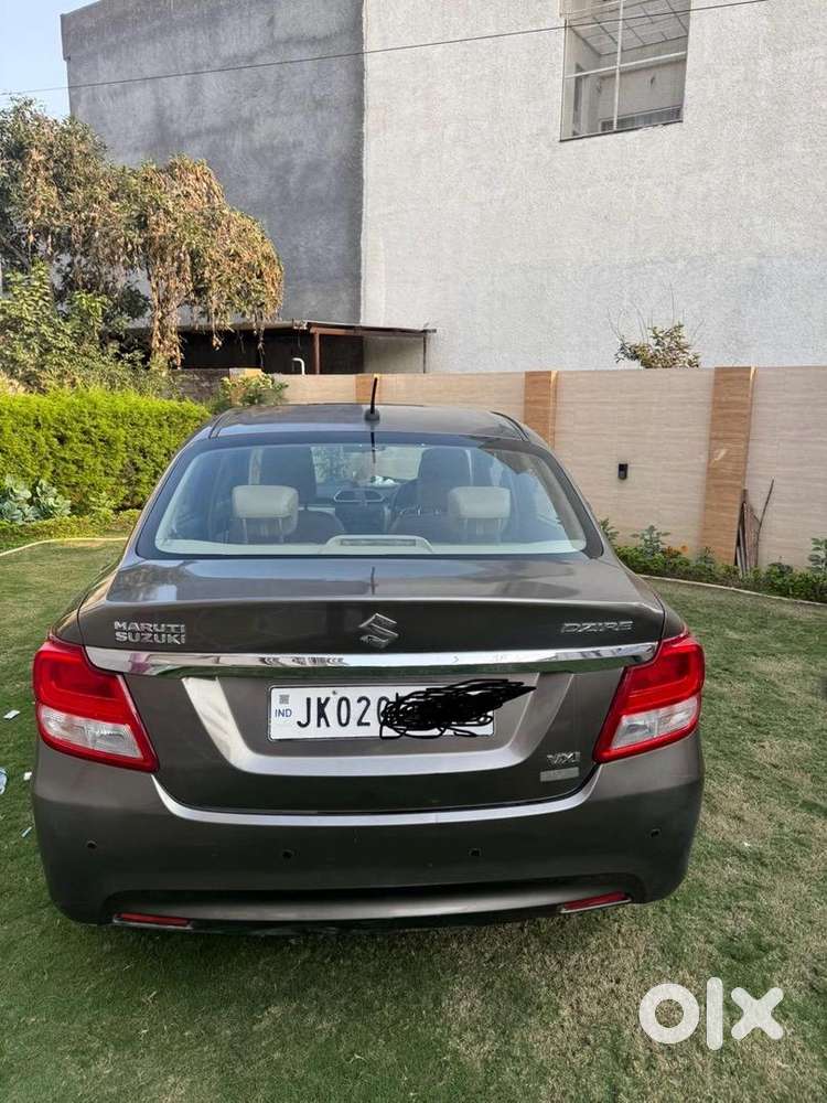 Automatic Maruti Suzuki Dzire 2018 Petrol 45500 Km Driven