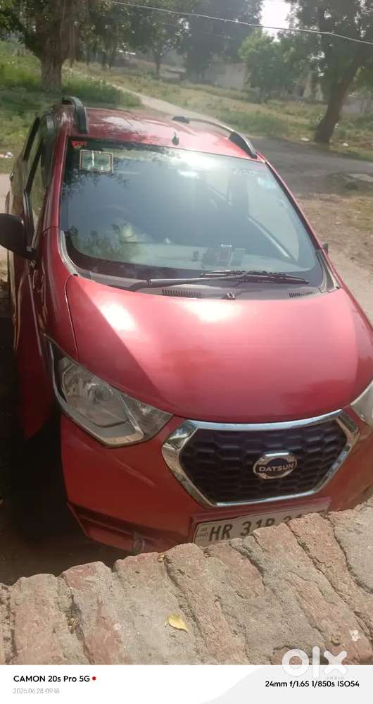 Datsun Redi Go 2018 Petrol Well Maintained