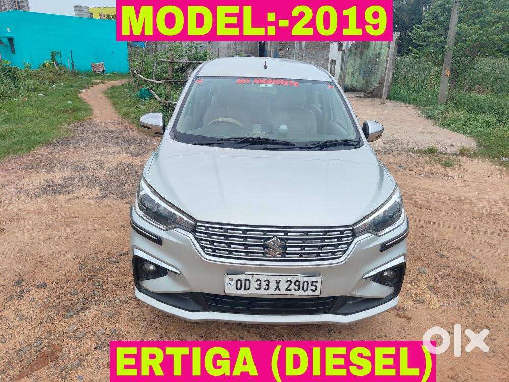 Maruti Suzuki Ertiga Ldi, 2019, Petrol