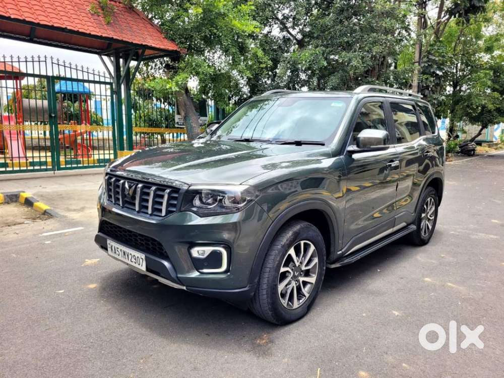 Mahindra Scorpio N Z8 L Diesel At 2wd 6 Str, 2023, Diesel