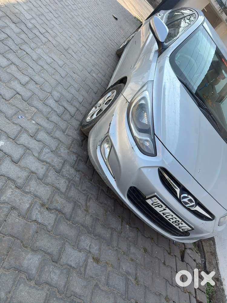 Hyundai Fluidic Verna 2014 Petrol Good Condition
