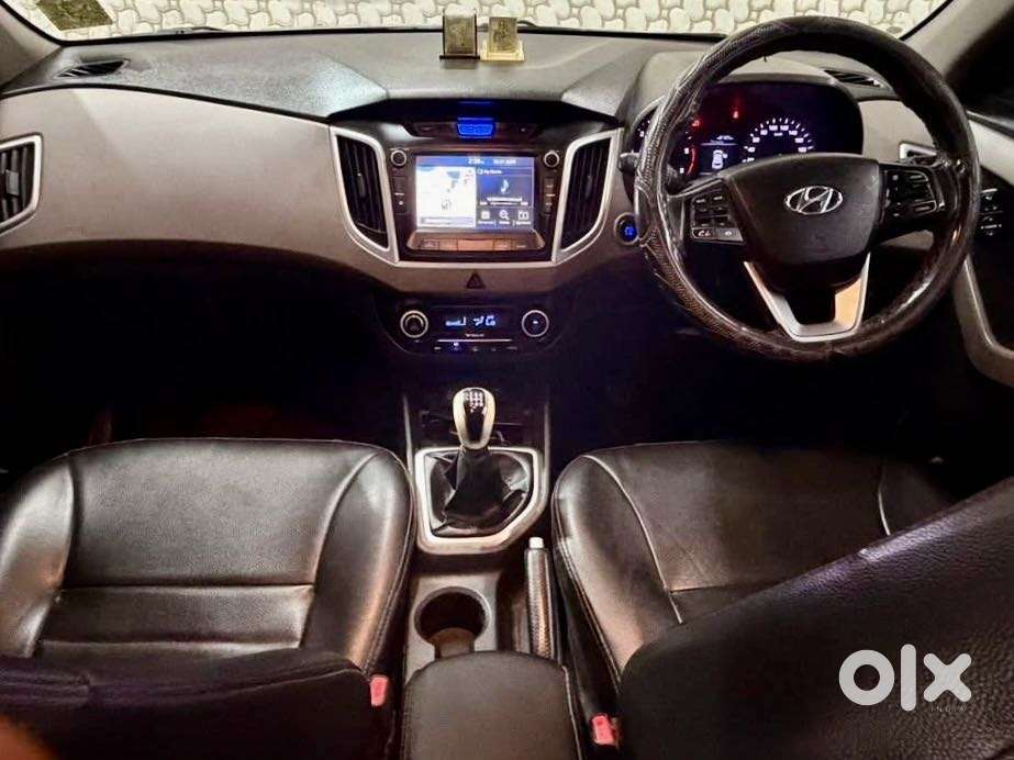 Hyundai Creta 1.6 Sx (o), 2018, Diesel