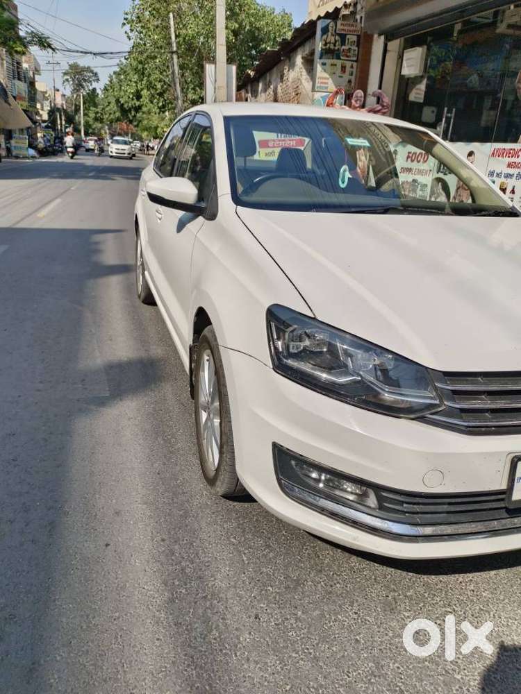 Volkswagen Vento 1.5l Tdi Highline Plus At Diesel, 2017, Diesel