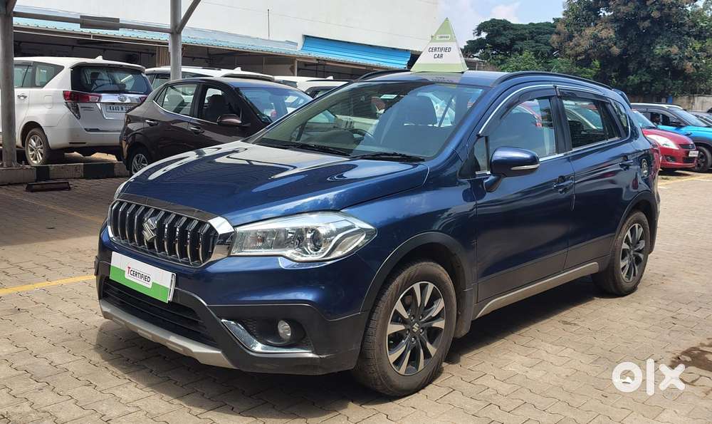 Maruti Suzuki S Cross Zeta Shvs, 2022, Petrol