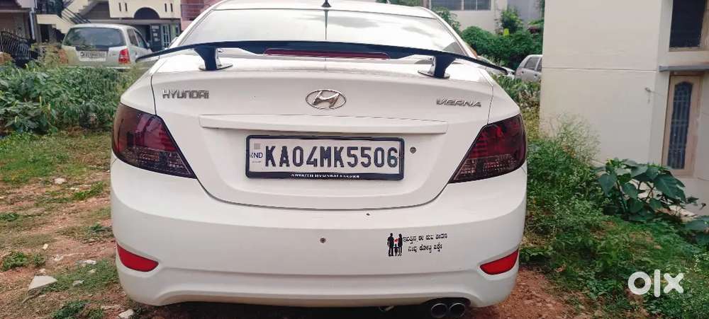 Hyundai Verna 1.6 2012 Very Good Condition Well Maintenance