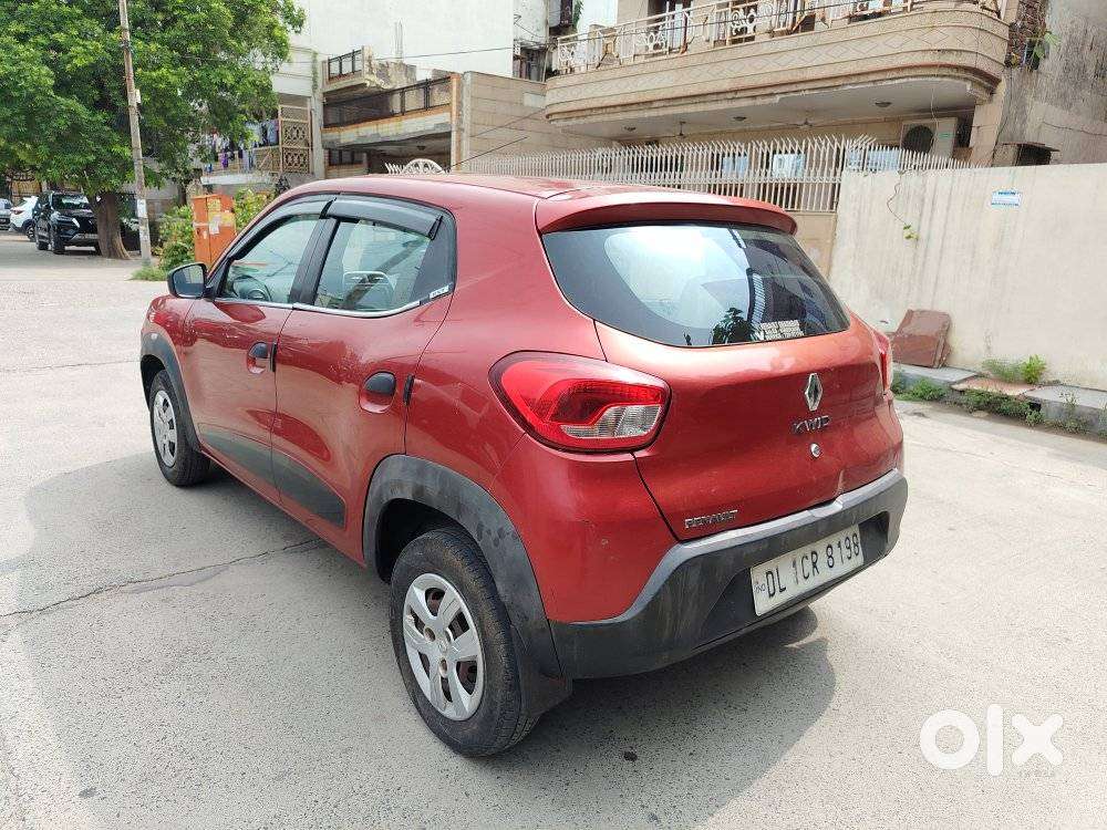 Renault Kwid Rxt Optional, 2016, Cng & Hybrids