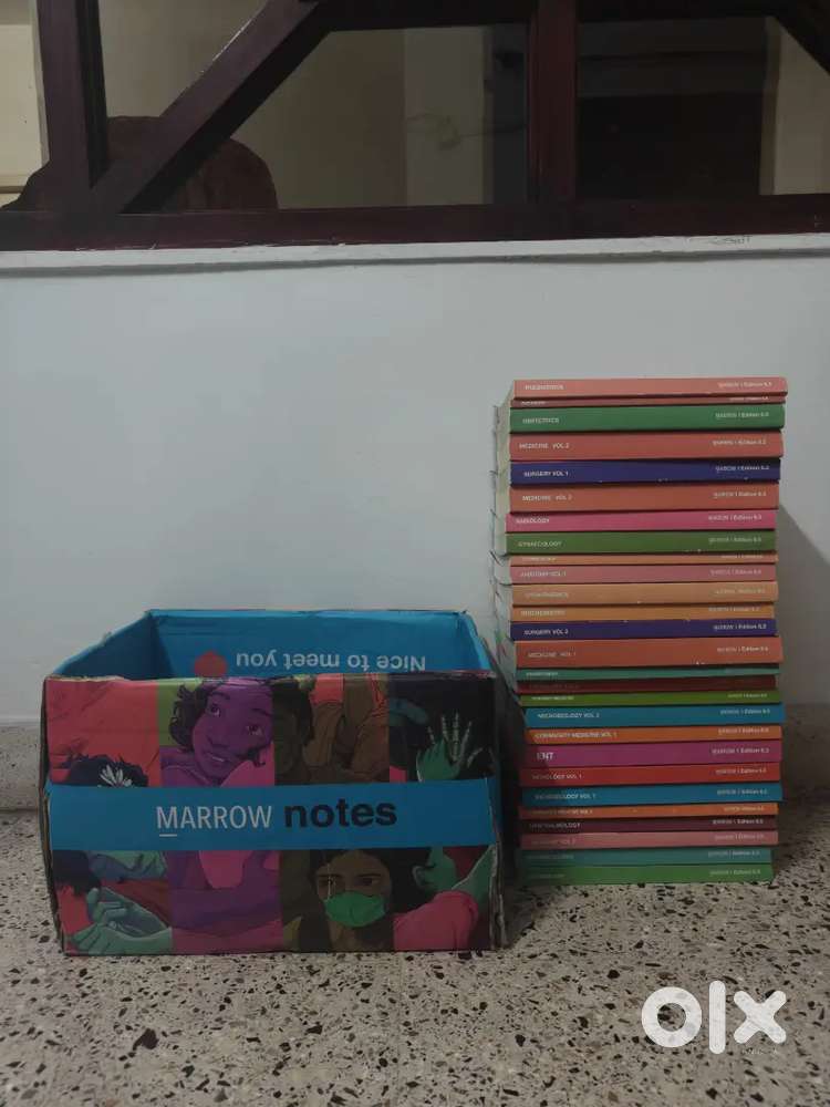 Marrow books