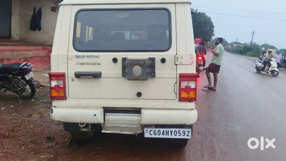 Mahindra Bolero 2015 Year