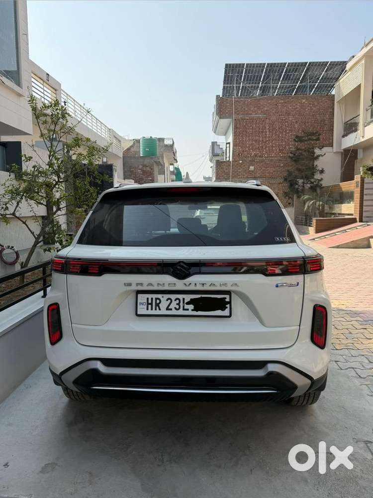 Maruti Suzuki Grand Vitara 2025 Petrol 6500 Km Driven