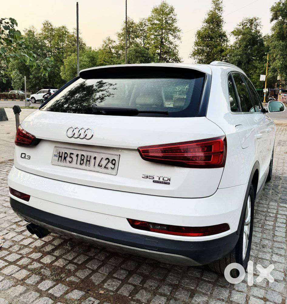 Audi Q3 2.0 Tdi Quattro Premium Plus, 2016, Diesel